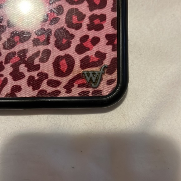 wildflower pink cheetah case xr - Picture 2 of 4